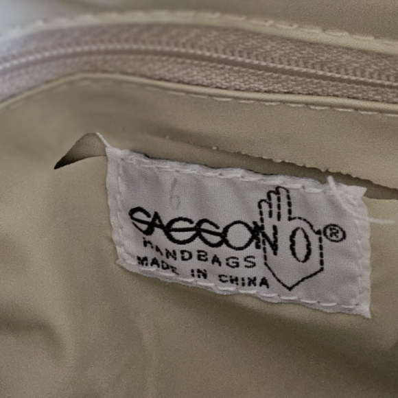 Brown Woven Crossbody Bag by (#0007) - Picture 5 of 5